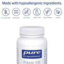 Pure Encapsulations Probiotic 50B -- 60 Capsules