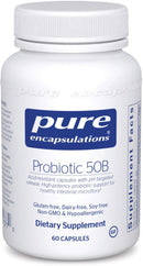 Pure Encapsulations Probiotic 50B -- 60 Capsules