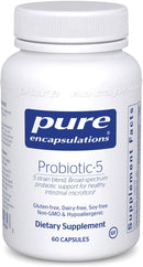 Pure Encapsulations Probiotic G.I.Â  -- 60 Capsules