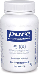 Pure Encapsulations PS 100  -- 60 Capsules 120 capsules