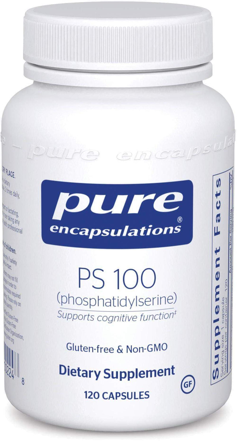 Pure Encapsulations PS 100  -- 60 Capsules 120 capsules