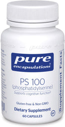 Pure Encapsulations PS 100  -- 60 Capsules