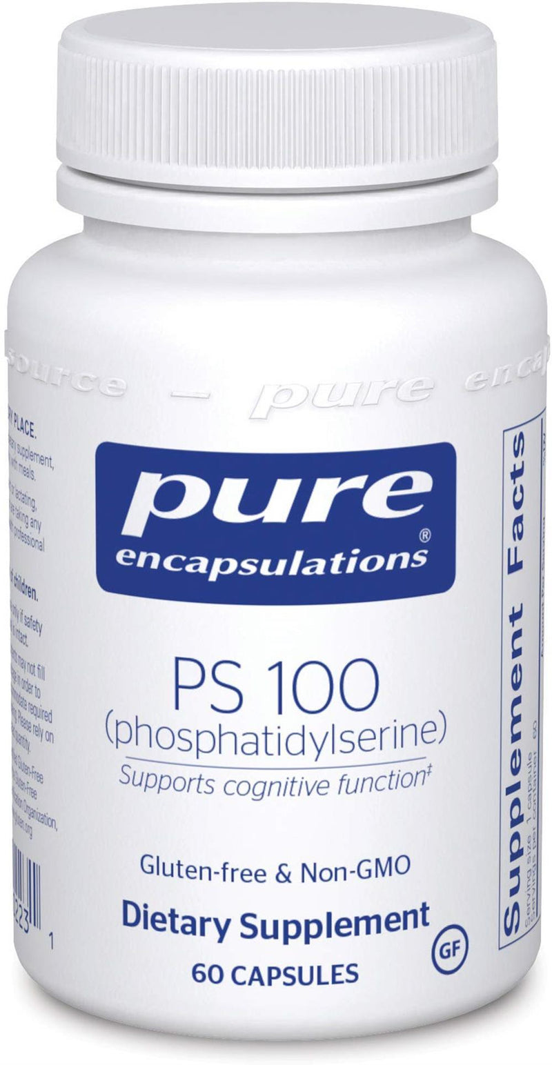 Pure Encapsulations PS 100  -- 60 Capsules