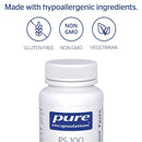 Pure Encapsulations PS 100  -- 60 Capsules