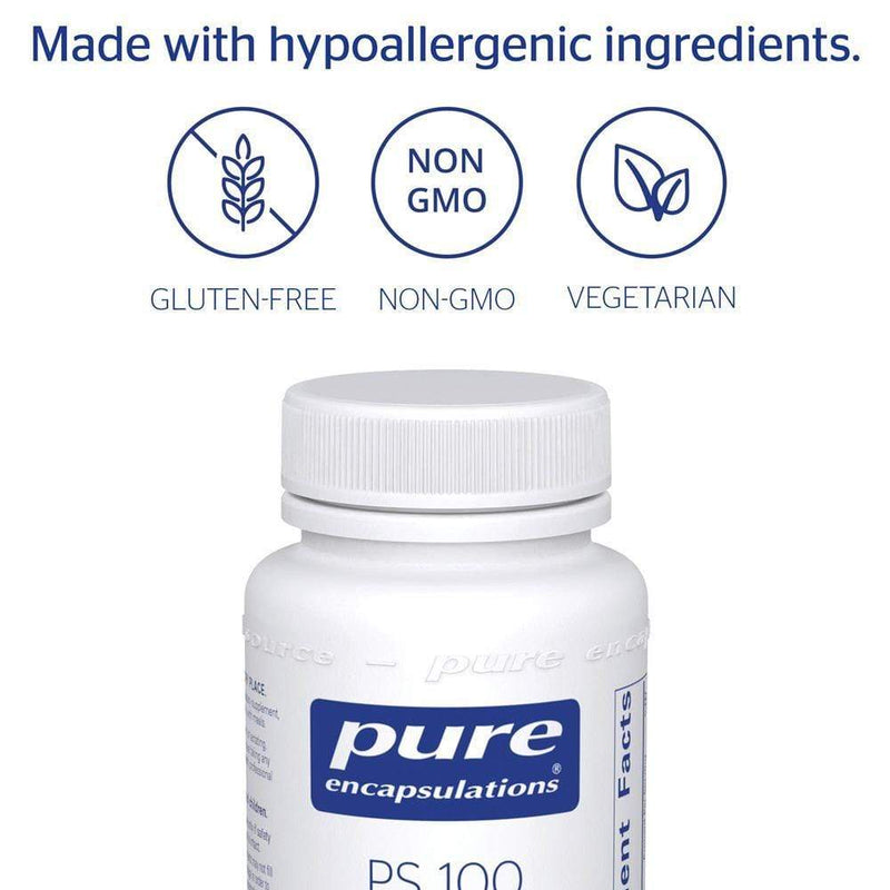 Pure Encapsulations PS 100  -- 60 Capsules