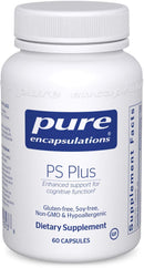Pure Encapsulations PS PlusÂ  -- 60 Capsules