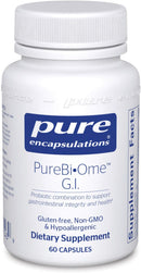 Pure Encapsulations PureBiOme G.I. -- 60 Capsules