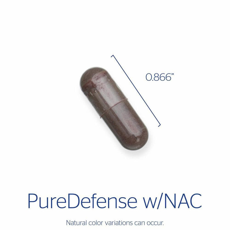 Pure Encapsulations PureDefense With NAC -- 20 Capsules