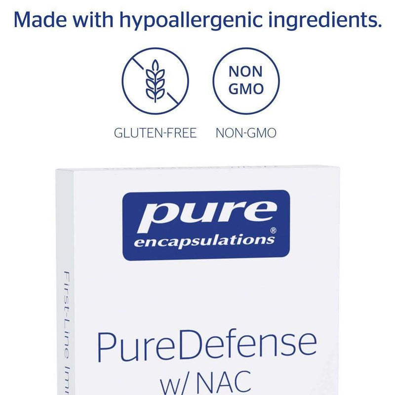 Pure Encapsulations PureDefense With NAC -- 20 Capsules