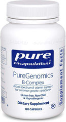Pure Encapsulations PureGenomicsÂ® B-ComplexÂ  -- 120 Capsules