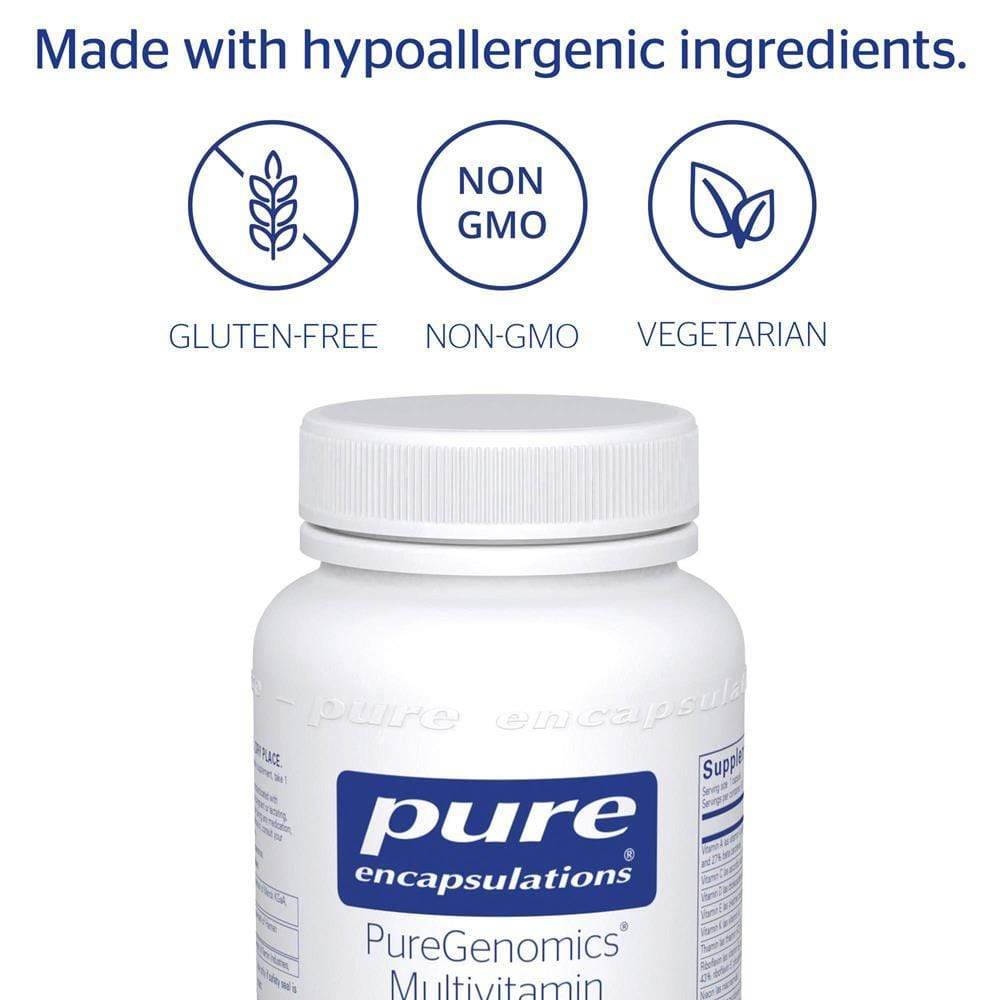 Pure Encapsulations PureGenomicsÂ® Multivitamin -- 60 Capsules