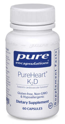 Pure Encapsulations PureHeartÂ® K2D -- 60 Capsules