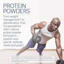 Pure Encapsulations PureLean Protein Blend Vanilla Bean Flavor-- 620 grams