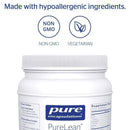 Pure Encapsulations PureLean Protein Blend Vanilla Bean Flavor-- 620 grams