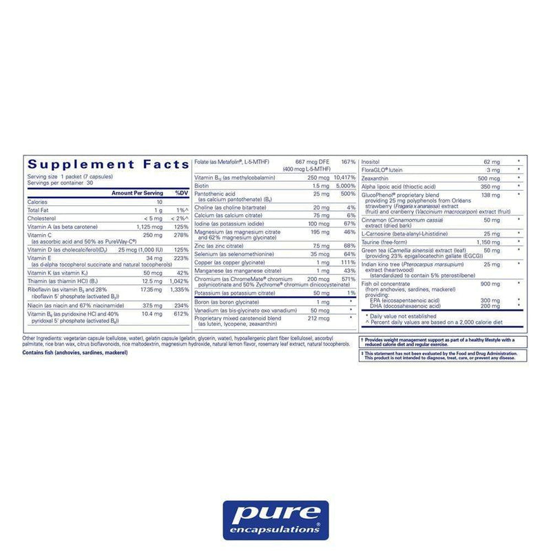 Pure Encapsulations PureLeanÂ® Pure Pack -- 30 Packets