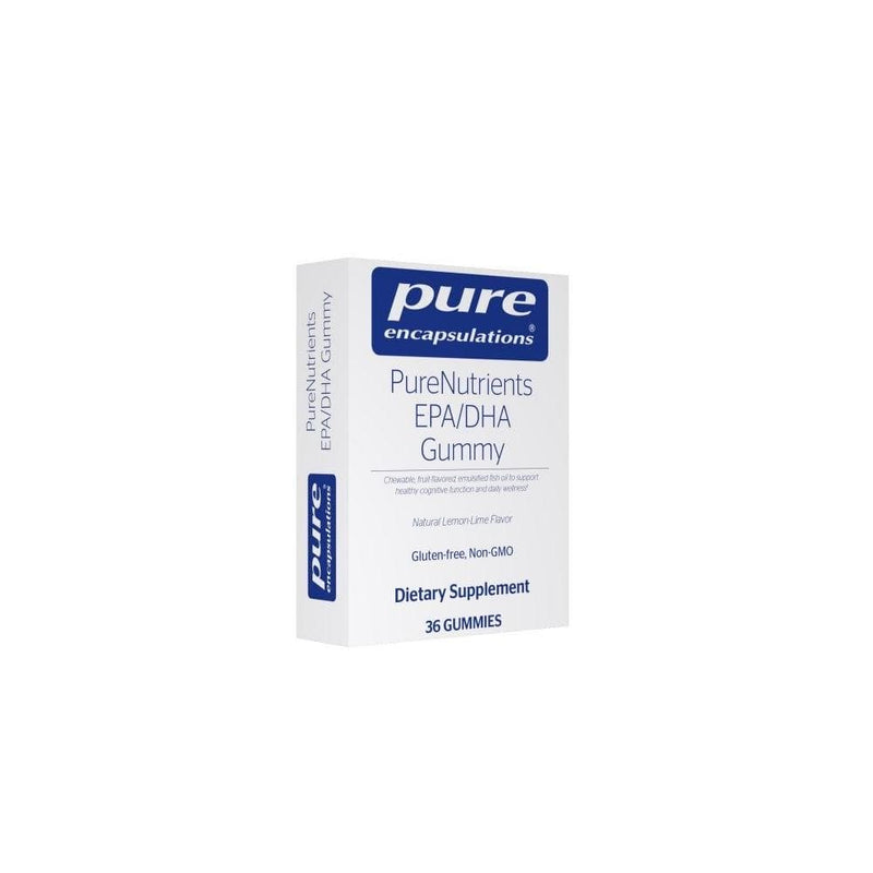 Pure Encapsulations PureNutrients EPA-DHA Natural Lemon-Lime -- 36 Gummies