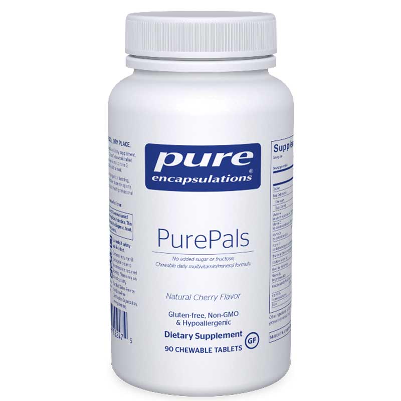 Pure Encapsulations PurePals -- 90 Chewable Tablets