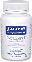 Pure Encapsulations Pycnogenol 50 mg -- 60 Capsules 120 capsules