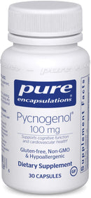 Pure Encapsulations PycnogenolÂ® 100 mgÂ  -- 30 Capsules