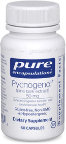 Pure Encapsulations PycnogenolÂ® 50 mg -- 60 Capsules