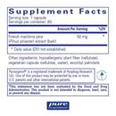 Pure Encapsulations PycnogenolÂ® 50 mg -- 60 Capsules