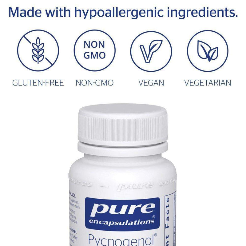 Pure Encapsulations PycnogenolÂ® 50 mg -- 60 Capsules