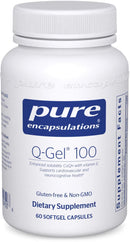 Pure Encapsulations Q-GelÂ® 100 mg -- 60 Capsules