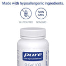 Pure Encapsulations Q-GelÂ® 100 mg -- 60 Capsules