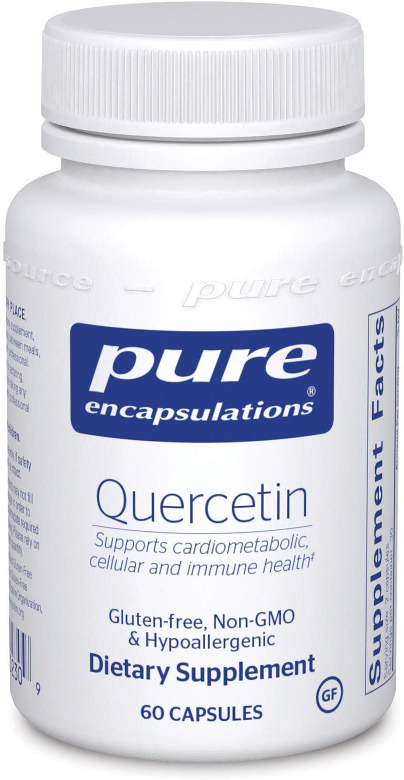 Pure Encapsulations QuercetinÂ  -- 60 Capsules