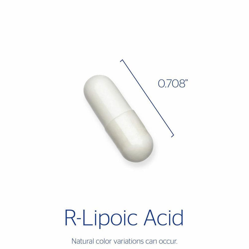Pure Encapsulations R-Lipoic Acid (Stabilized)  -- 60 Capsules