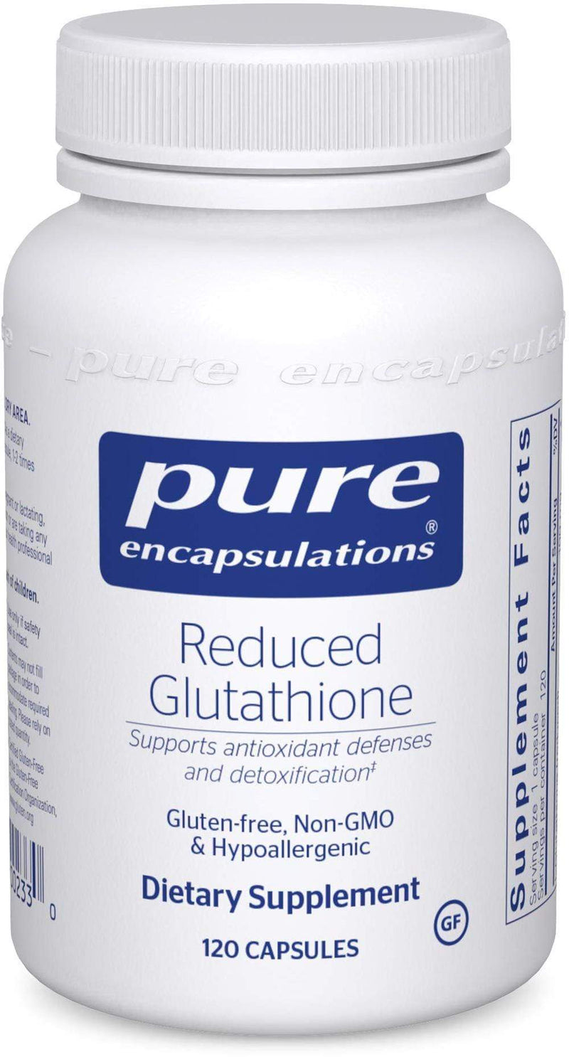 Pure Encapsulations Reduced Glutathione -- 60 Capsules 120 capsules