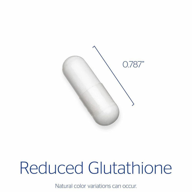 Pure Encapsulations Reduced Glutathione -- 60 Capsules