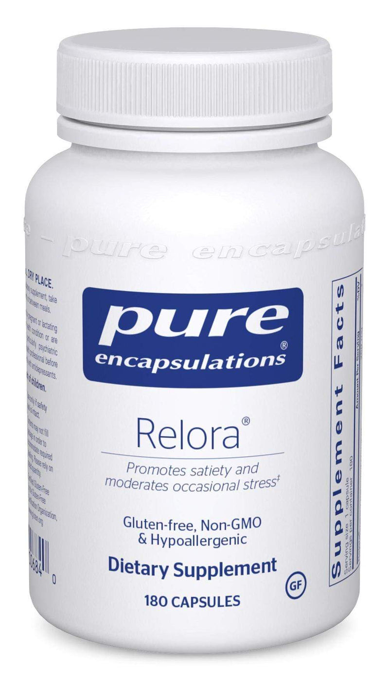 Pure Encapsulations Relora -- 60 Capsules 180 capsules