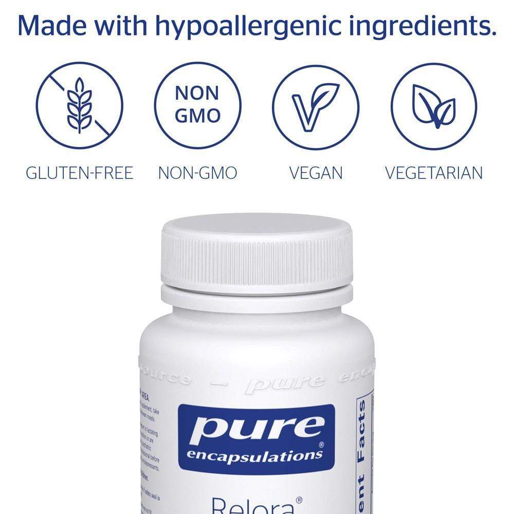 Pure Encapsulations ReloraÂ® -- 60 Capsules