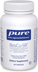 Pure Encapsulations ResCu-SRÂ® -- 60 Capsules