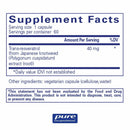 Pure Encapsulations Resveratrol -- 60 Capsules