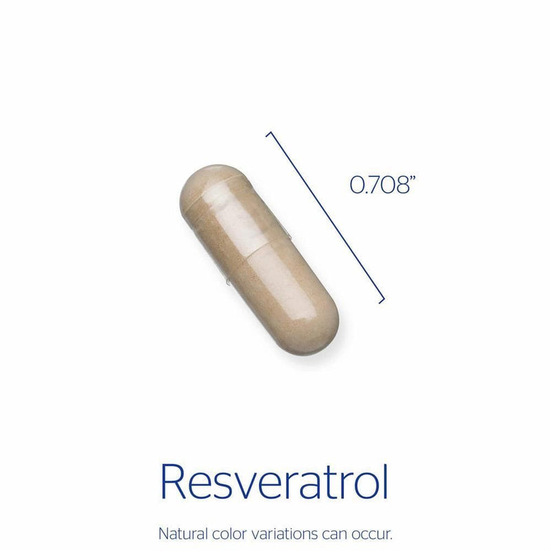 Pure Encapsulations Resveratrol -- 60 Capsules