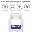 Pure Encapsulations Resveratrol EXTRAÂ  -- 60 Capsules