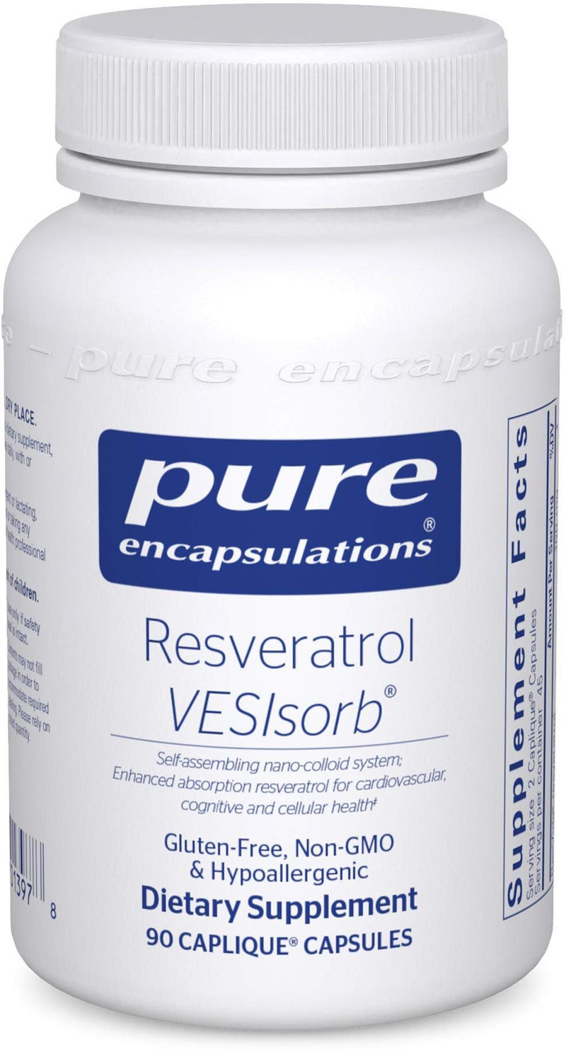 Pure Encapsulations Resveratrol VESIsorbÂ® -- 90 Capsules