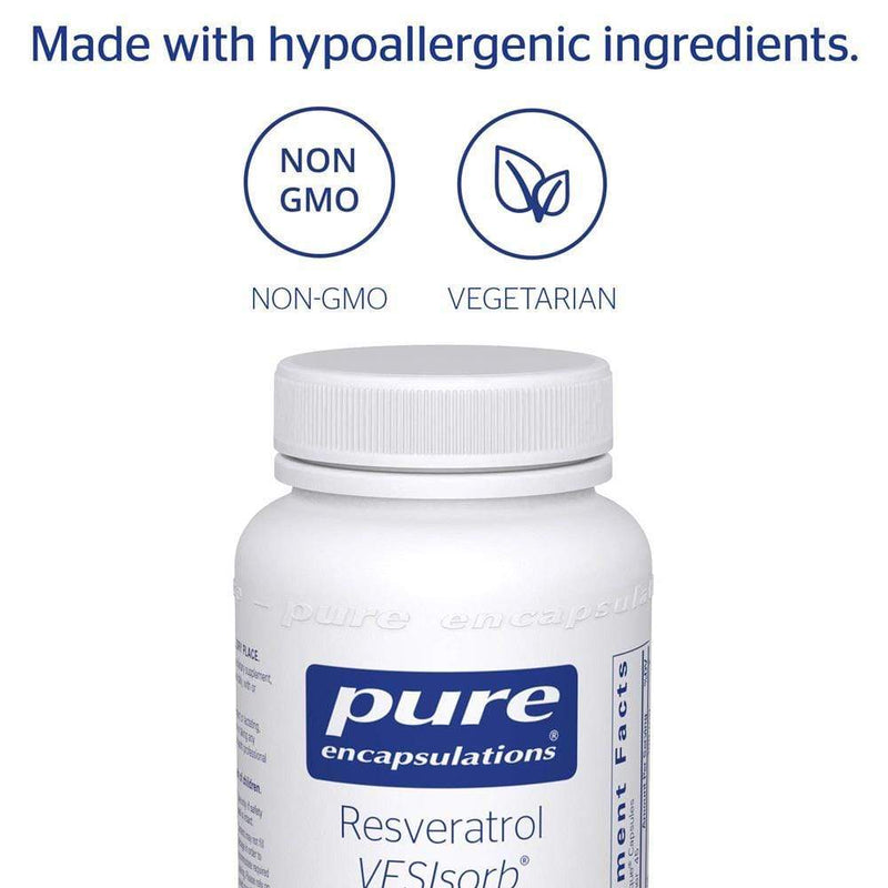 Pure Encapsulations Resveratrol VESIsorbÂ® -- 90 Capsules