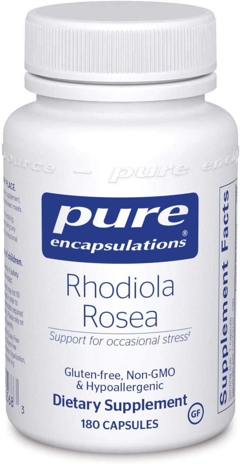Pure Encapsulations Rhodiola Rosea -- 90 Capsules 180 capsules