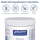Pure Encapsulations Ribose PowderÂ -- 250 grams