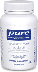 Pure Encapsulations Saccharomyces Boulardii -- 60 Capsules