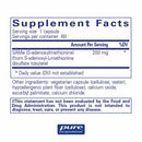 Pure Encapsulations SAMe (S-Adenosylmethionine) -- 60 Capsules