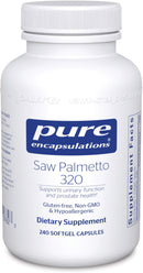 Pure Encapsulations Saw Palmetto 320 mg -- 120 Capsules 240 capsules