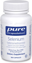 Pure Encapsulations Selenium  -- 180 Capsules