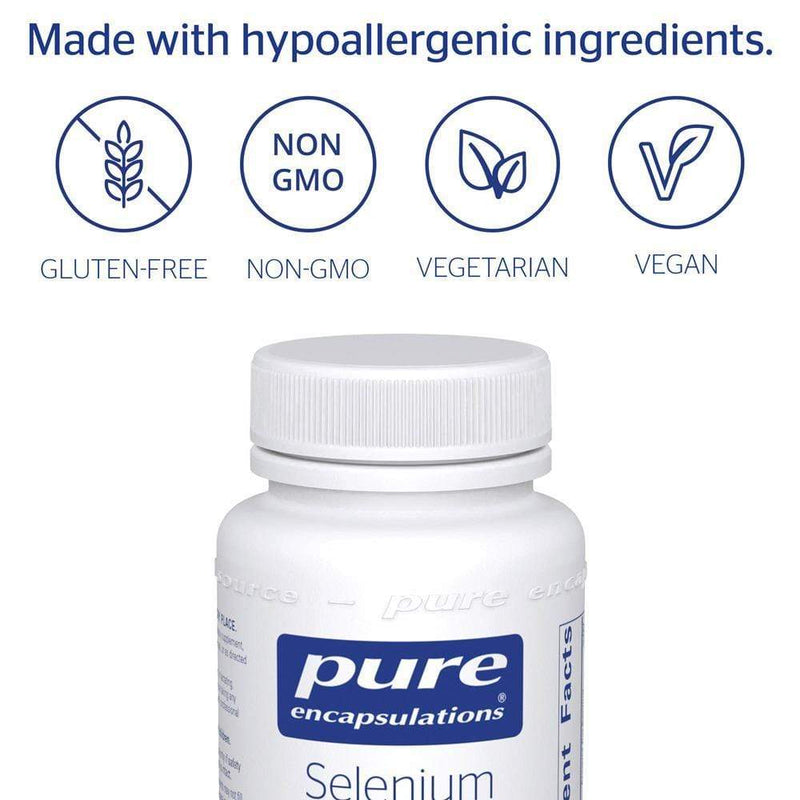 Pure Encapsulations Selenium  -- 180 Capsules