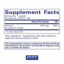 Pure Encapsulations Selenium -- 180 Capsules