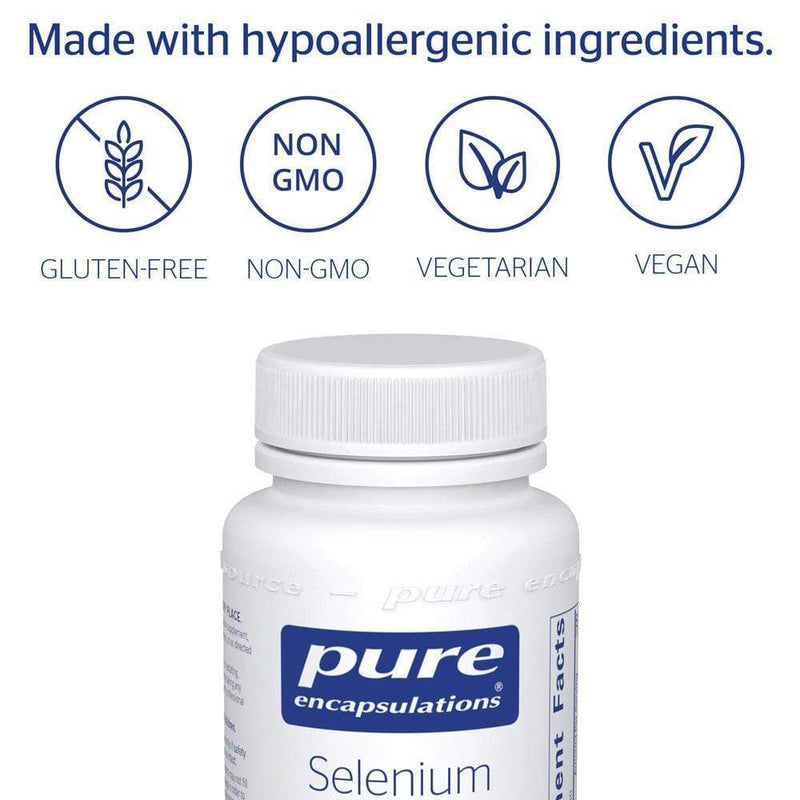 Pure Encapsulations Selenium -- 180 Capsules