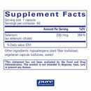 Pure Encapsulations Selenium -- 60 Capsules
